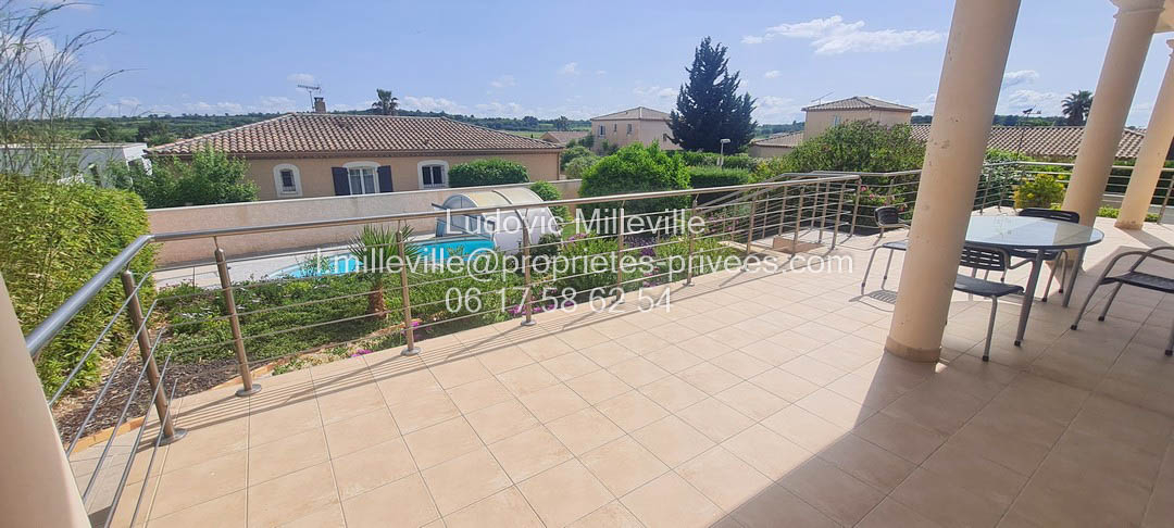 MAGALAS Jolie villa de 156m² avec grand  garage/piscine sur jardin paysager de 1161m² 9