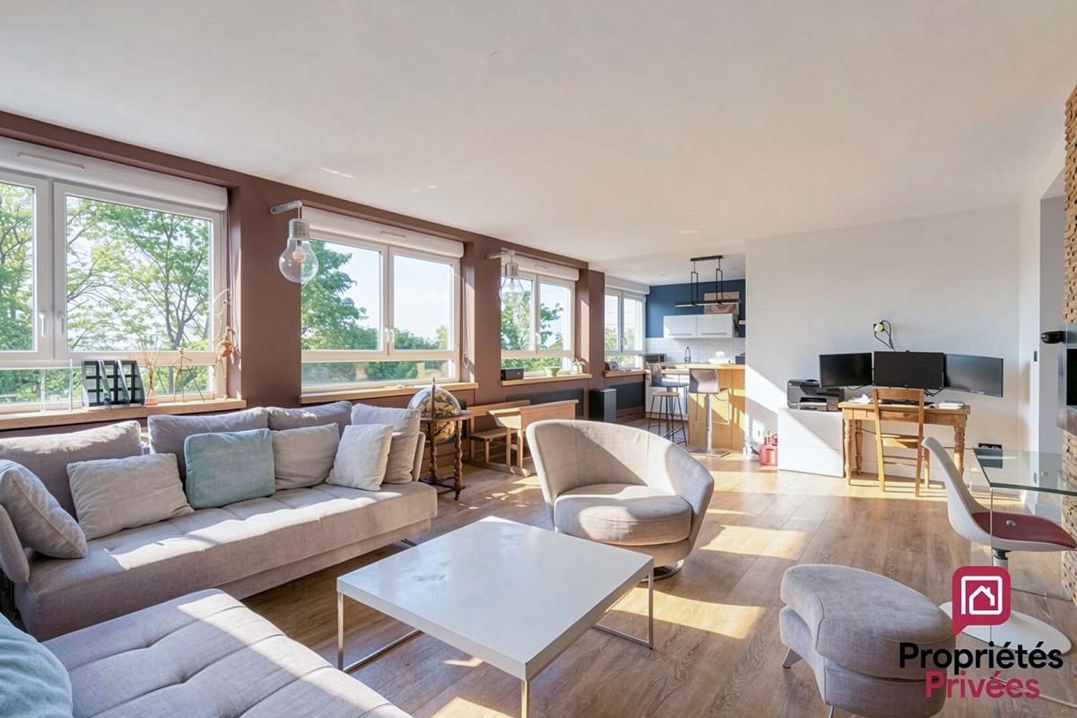 SAINTE-FOY-LES-LYON Magnifique T3 86 m2 lumineux - Calme absolu  - St Foy les Lyon 6