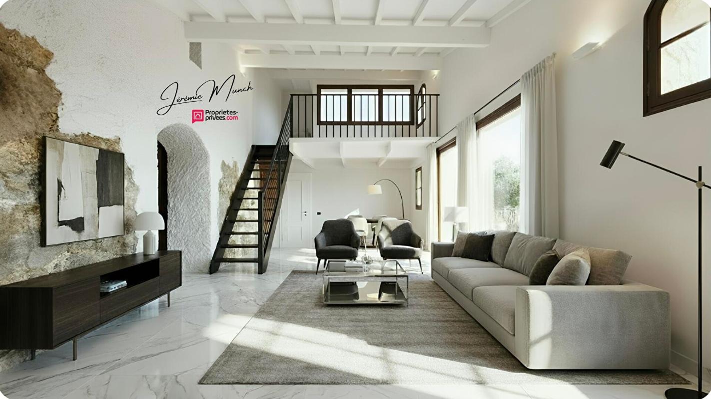OLLIOULES Villa vue mer 5 pièces 122 m2 sur 2000m² 1