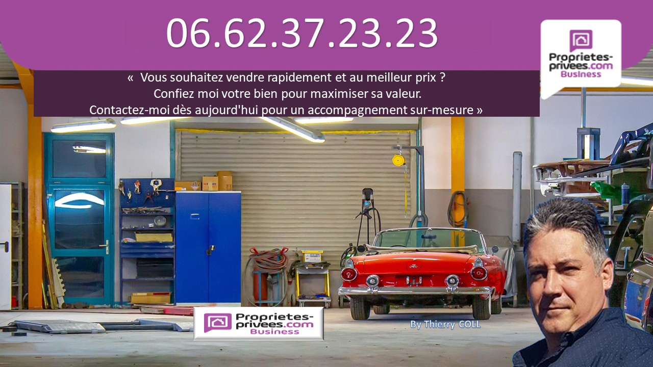 SAINT-PRIEST 69800 SAINT PRIEST -  GARAGE AUTOMOBILE, MECANIQUE 100 m² 5