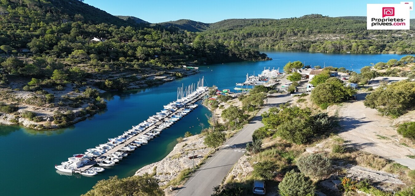 ESPARRON-DE-VERDON Maison 6 pièces 120 m², Vue lac et port, Terrasse, Véranda 14