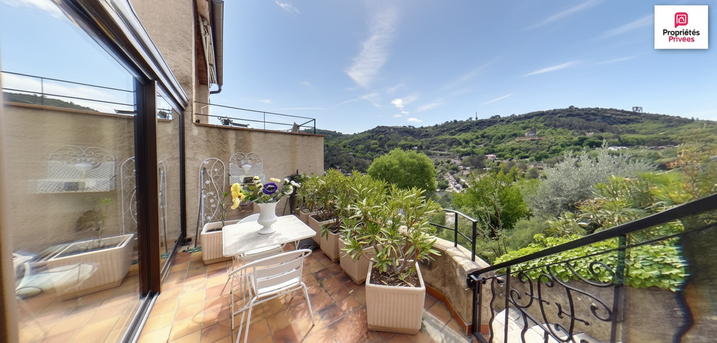 ESPARRON-DE-VERDON Maison 6 pièces 120 m², Vue lac et port, Terrasse, Véranda 2