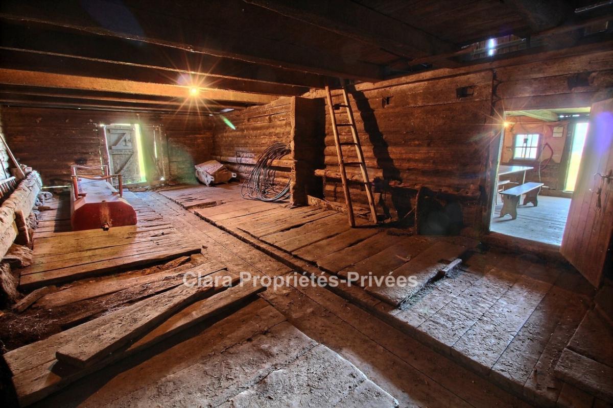 UGINE Ancien chalet à rénover au coeur de la nature 5
