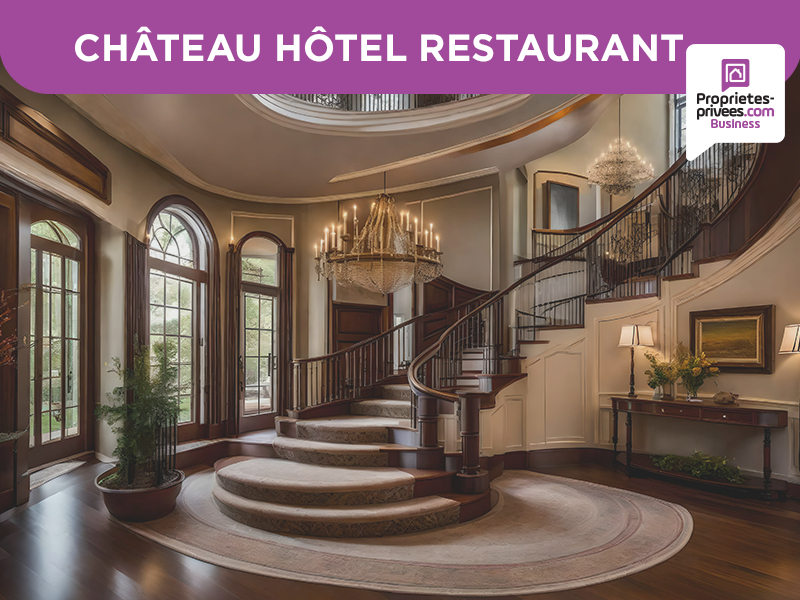 LORIENT SECTEUR LORIENT - Domaine hôtelier 2689 m², HOTEL RESTAURANT PISCINE SPA 1