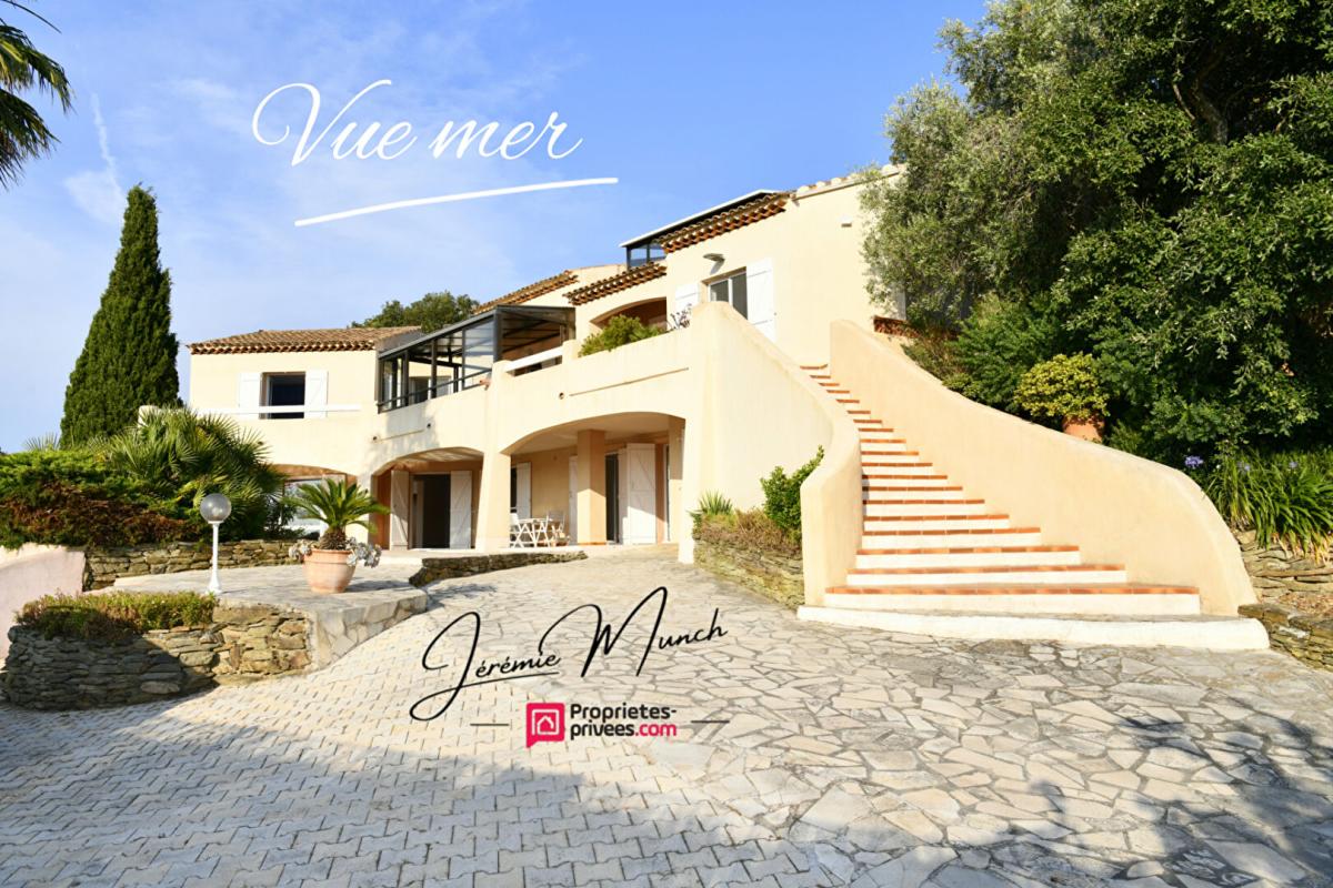 SIX-FOURS-LES-PLAGES Villa de luxe, vue mer, 285M² -- côte d'azur. FRANCE 1