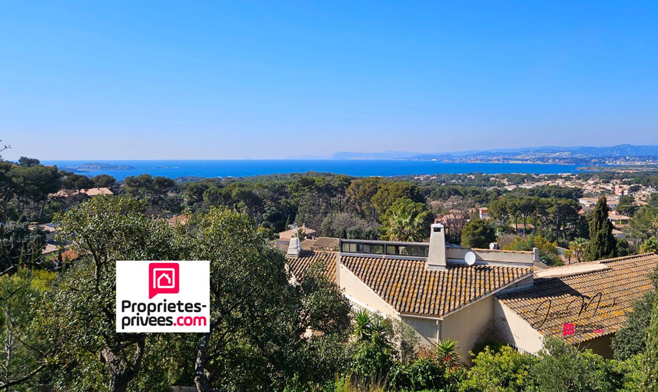 SIX-FOURS-LES-PLAGES Villa de luxe, vue mer, 285M² -- côte d'azur. FRANCE 2