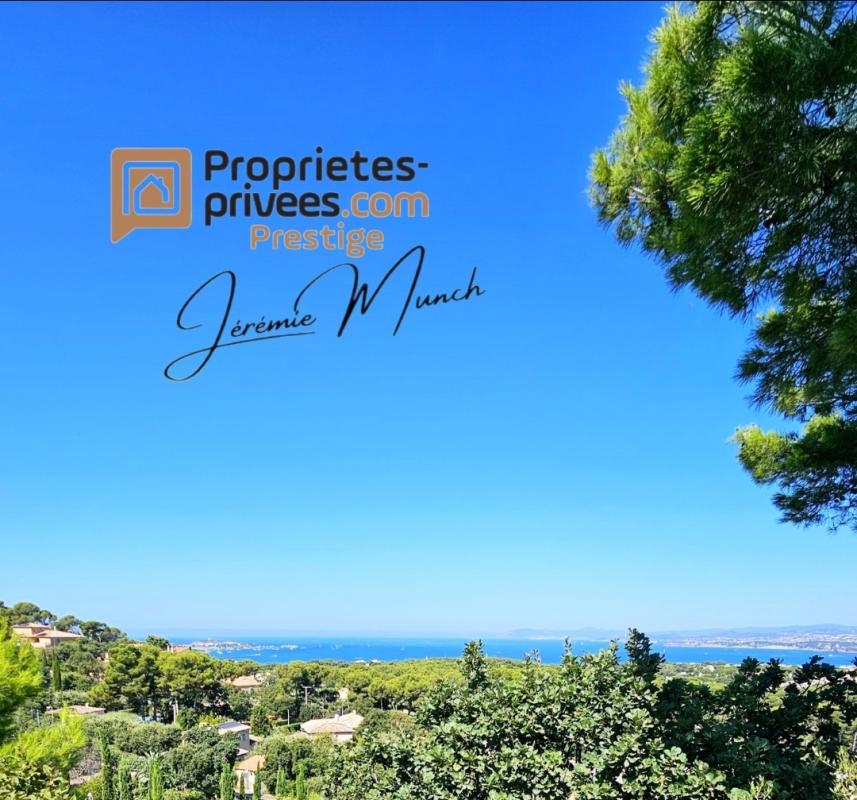 SIX-FOURS-LES-PLAGES Villa de luxe, vue mer, 285M² -- côte d'azur. FRANCE 5