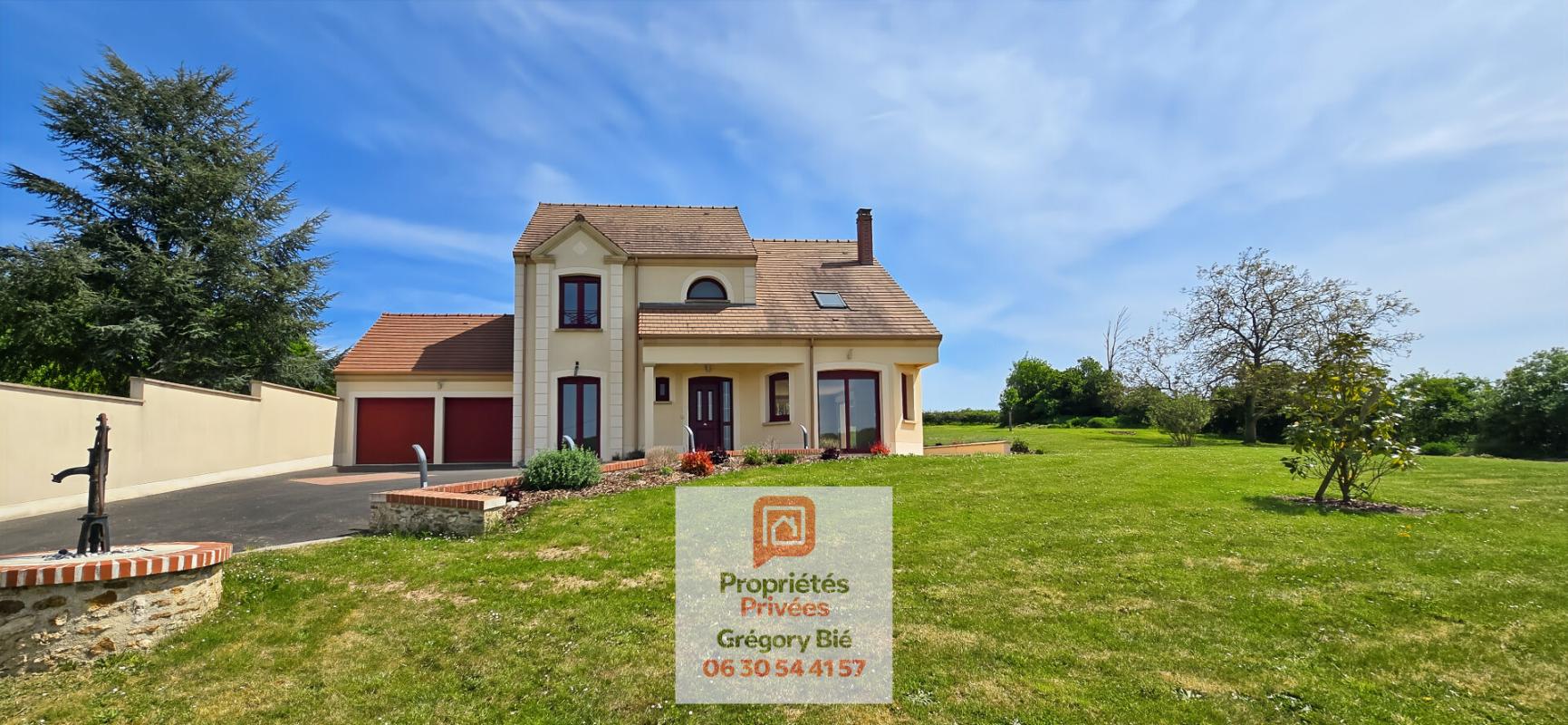 VILLENEUVE-LE-COMTE Maison récente7 pièce(s) 160 m2 2