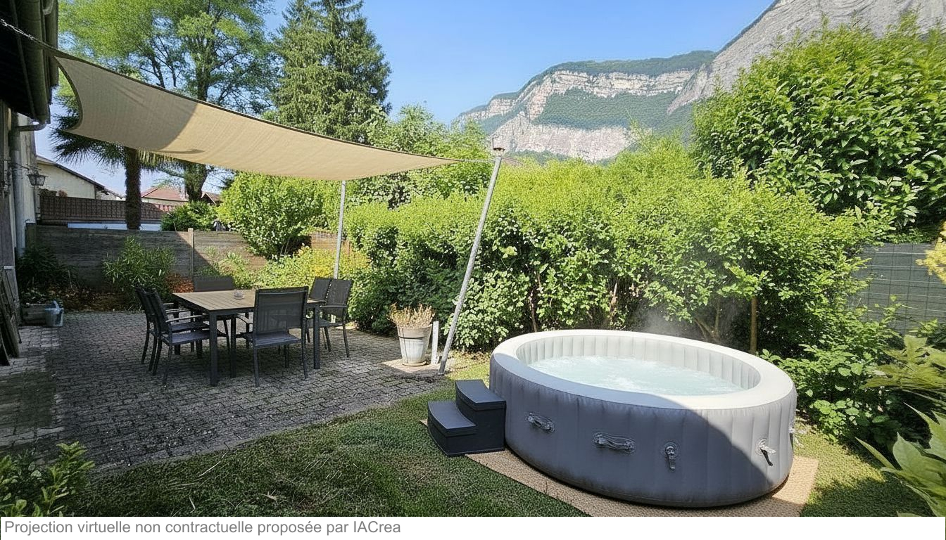 CROLLES Maison de Ville 7P 210 m² avec jardinet + garage à CROLLES (38920) 1