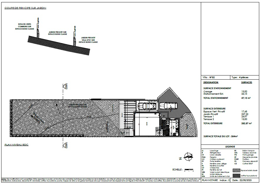 LA SEYNE-SUR-MER LA SEYNE SUR MER - Villa t4 avec garage et parking privé 2