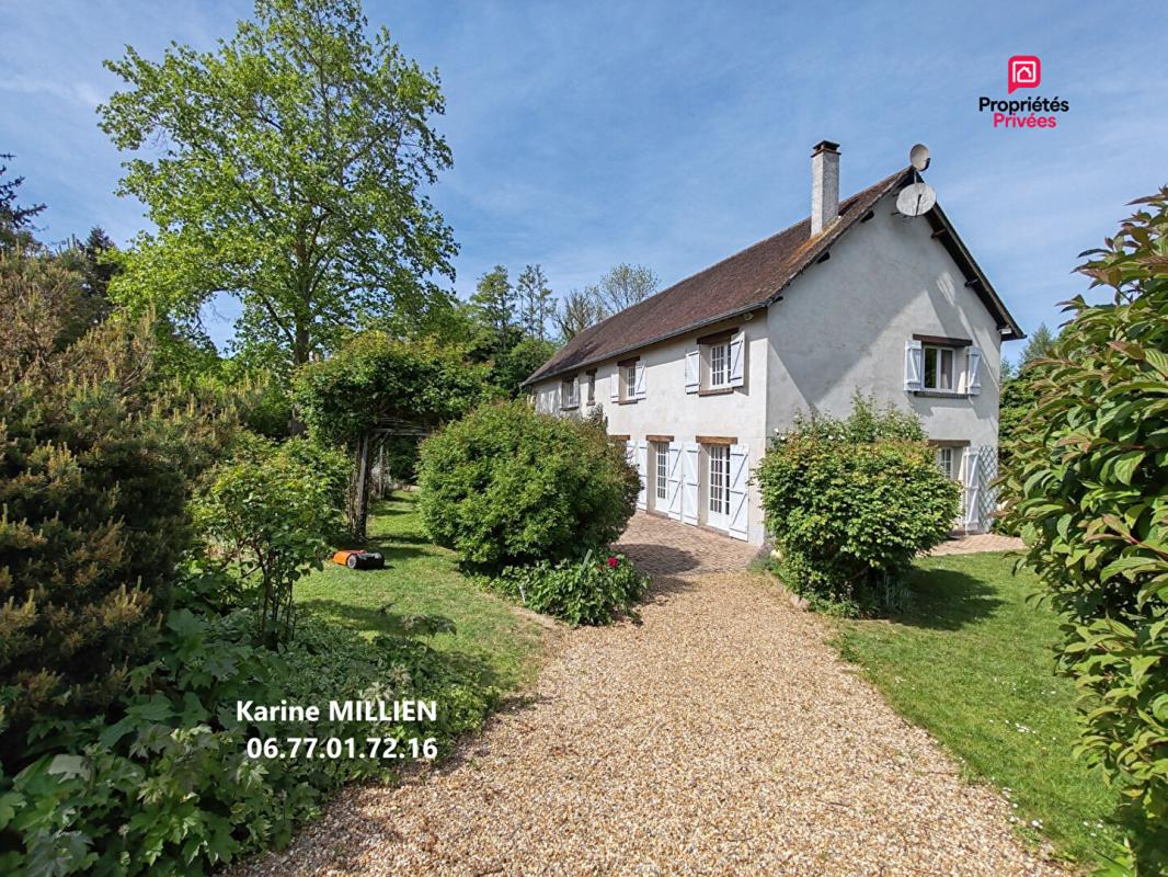 DREUX DREUX 28100 Maison individuelle - 1 étage - 5 chambres - Dépendance aménagée - Double garage - Terrain - 547000  HAI 5