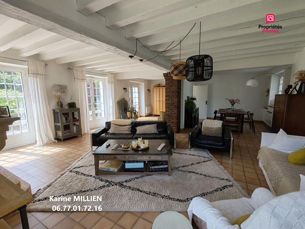 DREUX DREUX 28100 Maison individuelle - 1 étage - 5 chambres - Dépendance aménagée - Double garage - Terrain - 547000  HAI 6