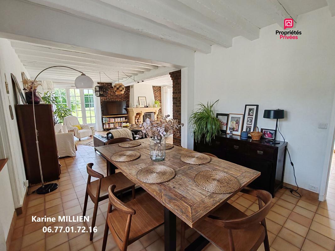 DREUX DREUX 28100 Maison individuelle - 1 étage - 5 chambres - Dépendance aménagée - Double garage - Terrain - 547000  HAI 7