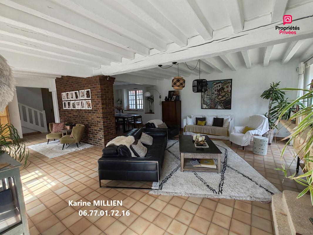 DREUX DREUX 28100 Maison individuelle - 1 étage - 5 chambres - Dépendance aménagée - Double garage - Terrain - 547000  HAI 8