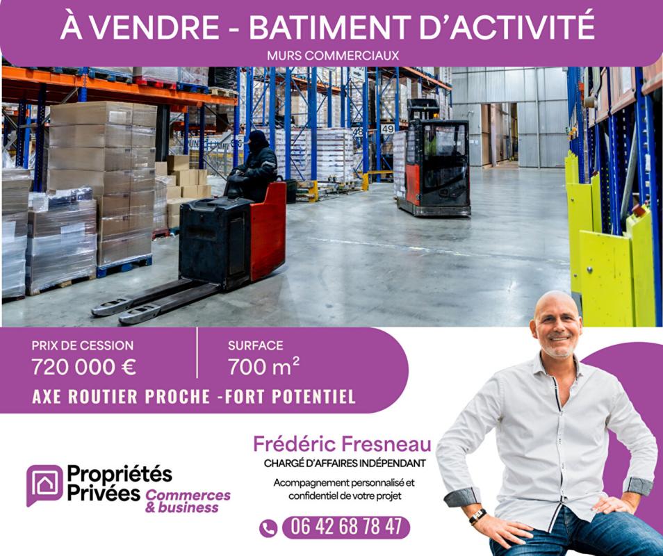 VANNES Bâtiment d'activité de 700 m² aux portes de Vannes - Fort potentiel d'exploitation 1