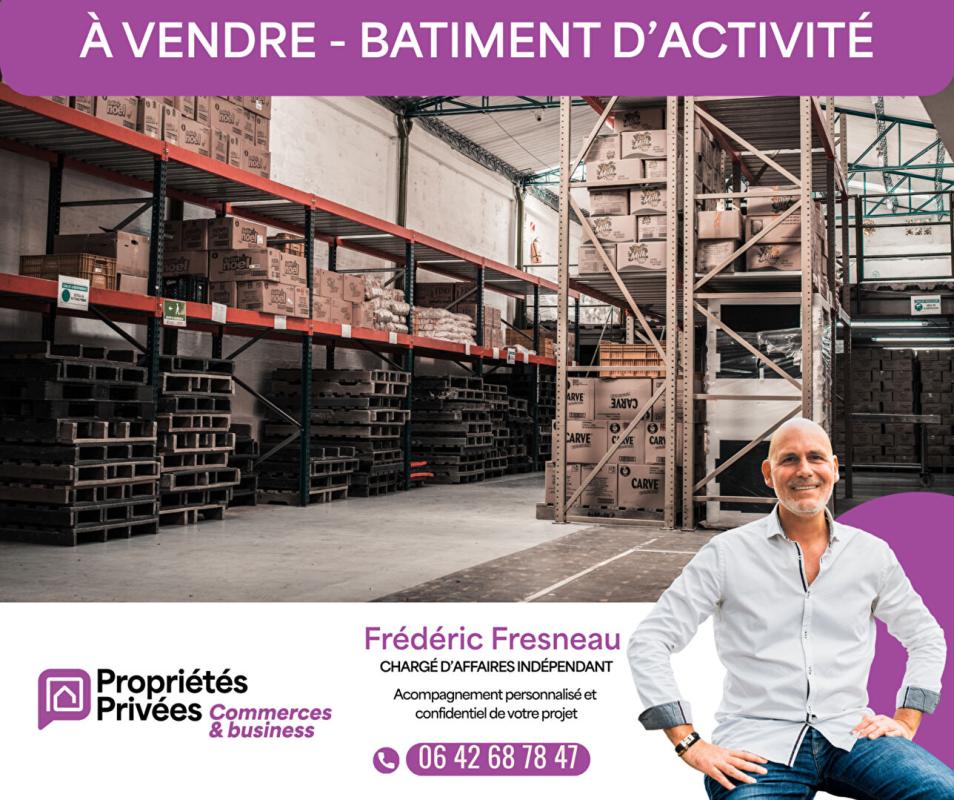 VANNES Bâtiment d'activité de 700 m² aux portes de Vannes - Fort potentiel d'exploitation 2