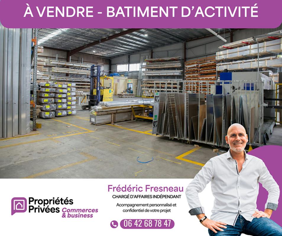 VANNES Bâtiment d'activité de 700 m² aux portes de Vannes - Fort potentiel d'exploitation 3