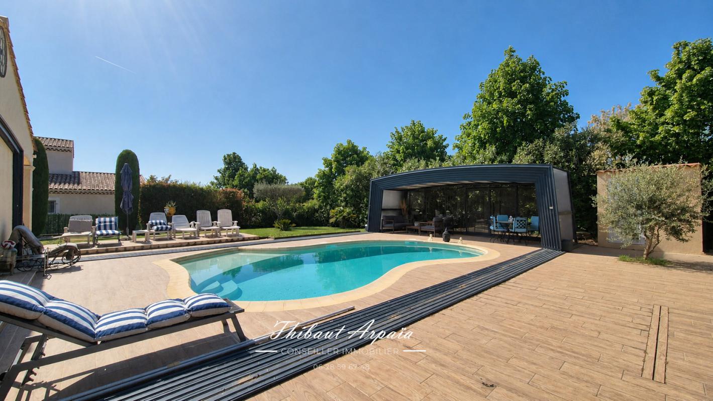 VILLENEUVE Villa 5 chambres avec piscine couverte - Confort moderne & prestations haut de gamme 14