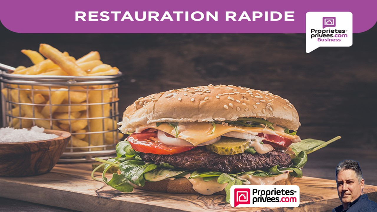 SAINT-PRIEST SAINT PRIEST -  SNACK, RESTAURATION RAPIDE  100 m² 1