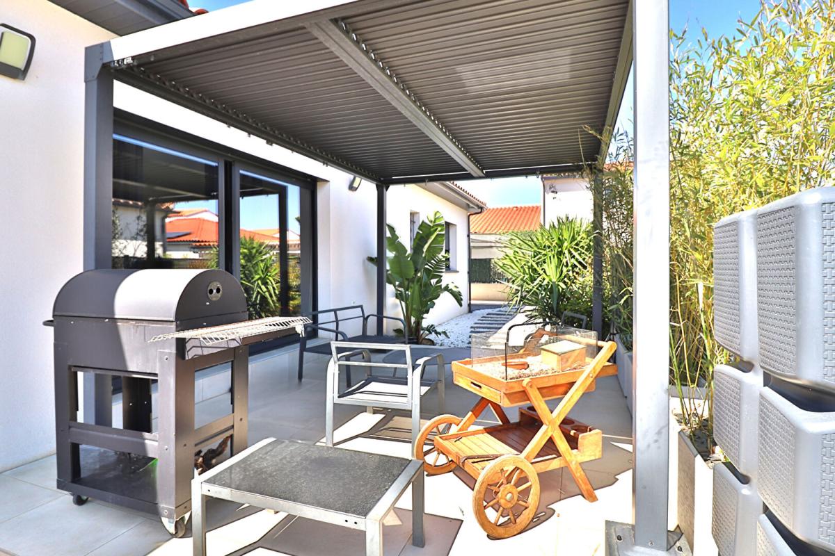 RIVESALTES Villa  4 pièce(s) 102 m2 sur un terrain de 336m² avec piscine 1