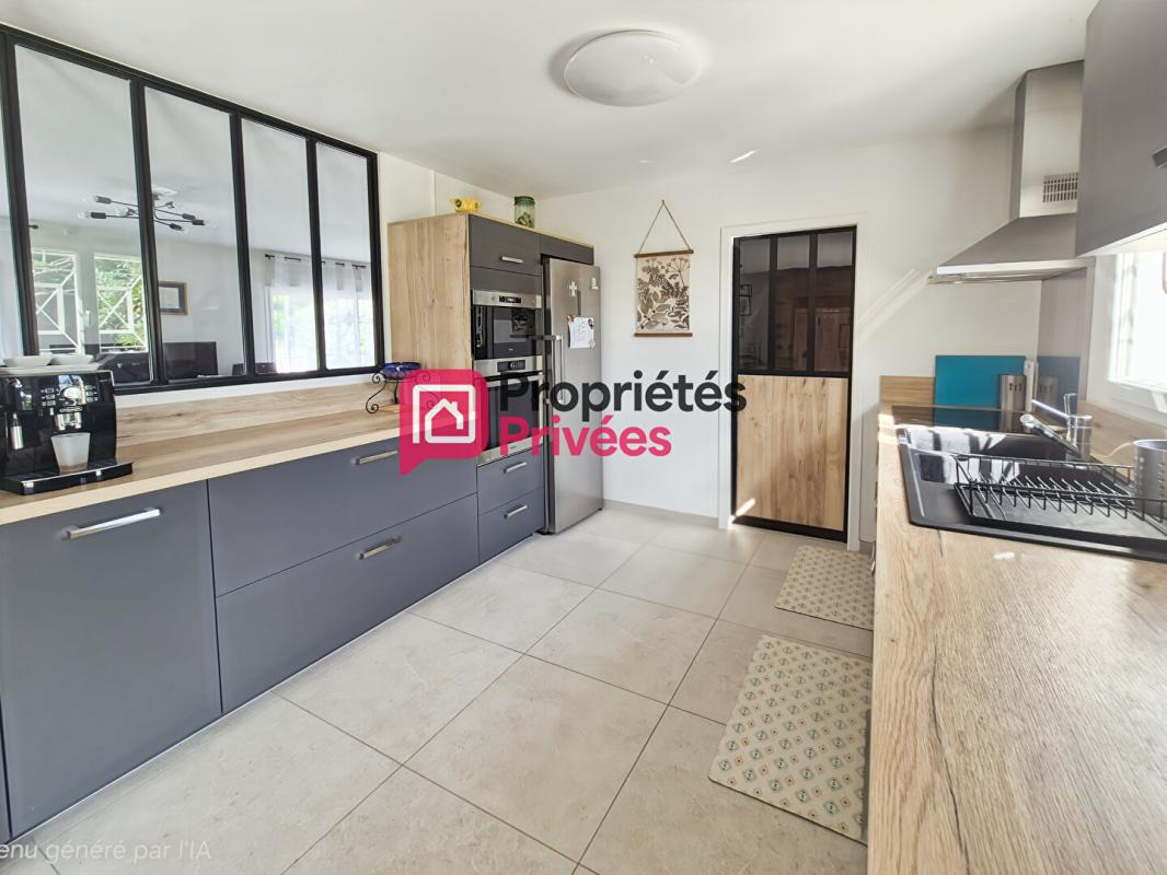 LANGON Maison plain-pied 128 m2, 6 pièces, 1162 m2 de jardin clos 11