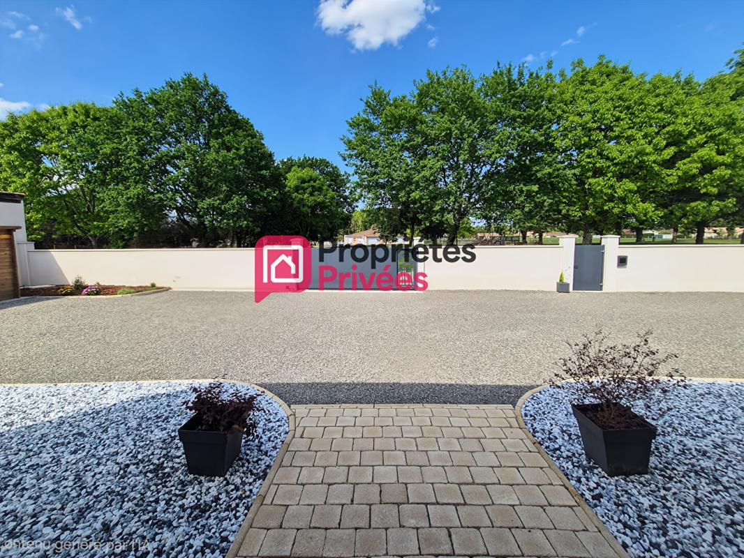 LANGON Maison plain-pied 128 m2, 6 pièces, 1162 m2 de jardin clos 4