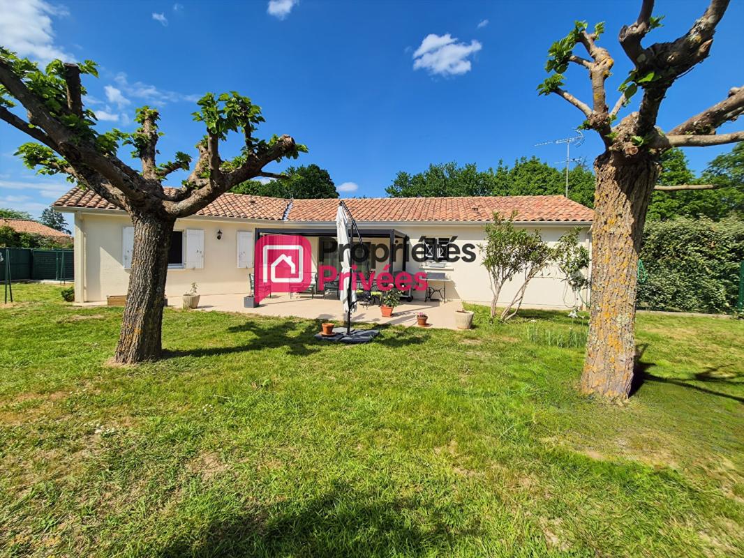 LANGON Maison plain-pied 128 m2, 6 pièces, 1162 m2 de jardin clos 6