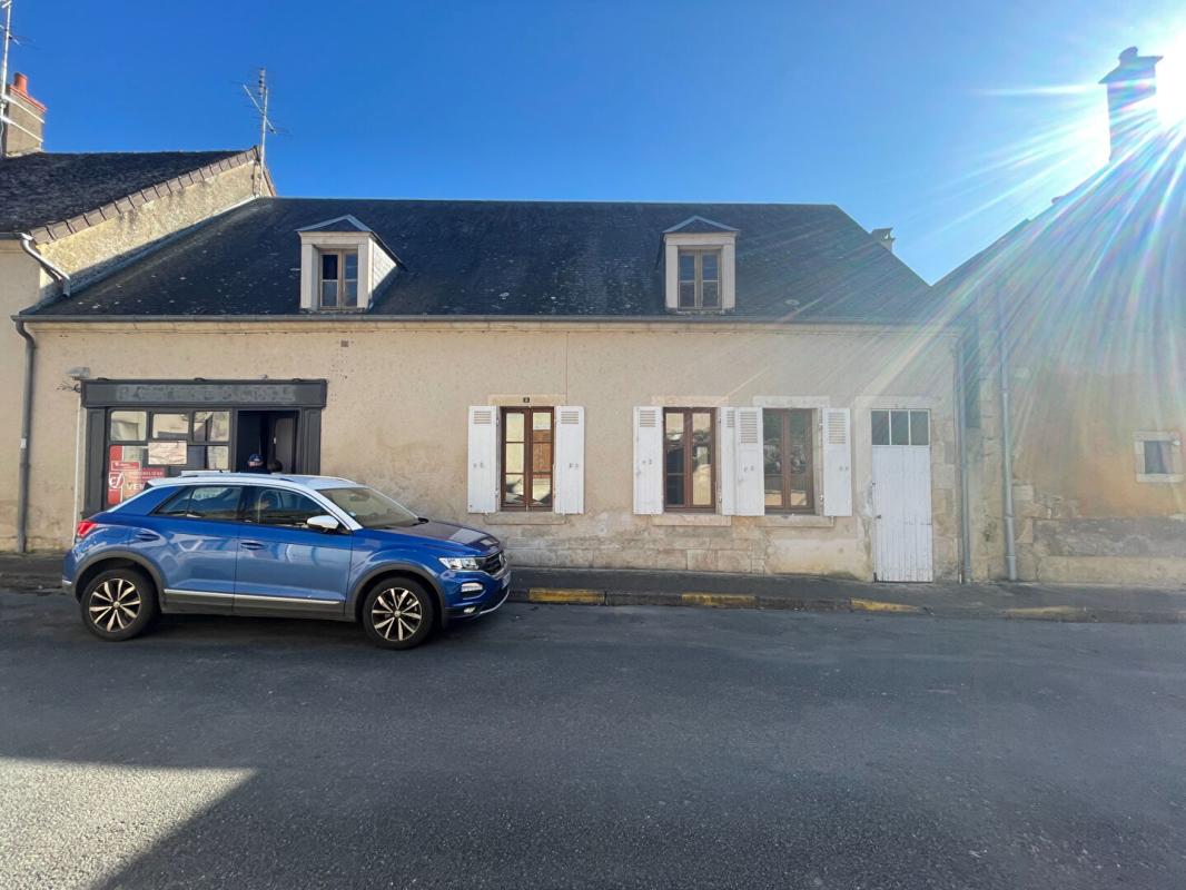 MEILLANT Maison de village à fort potentiel  133 m² + combles aménageables  Proche Saint-Amand-Montrond 6