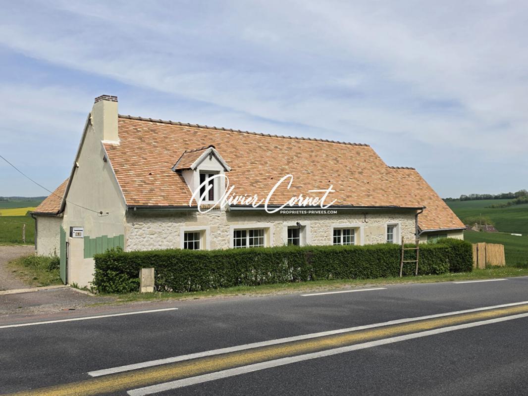 NOGENT-LE-ROTROU Longère rénovée 120 m² proche Nogent Le Rotrou 1