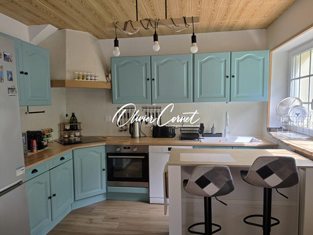 NOGENT-LE-ROTROU Longère rénovée 120 m² proche Nogent Le Rotrou 10