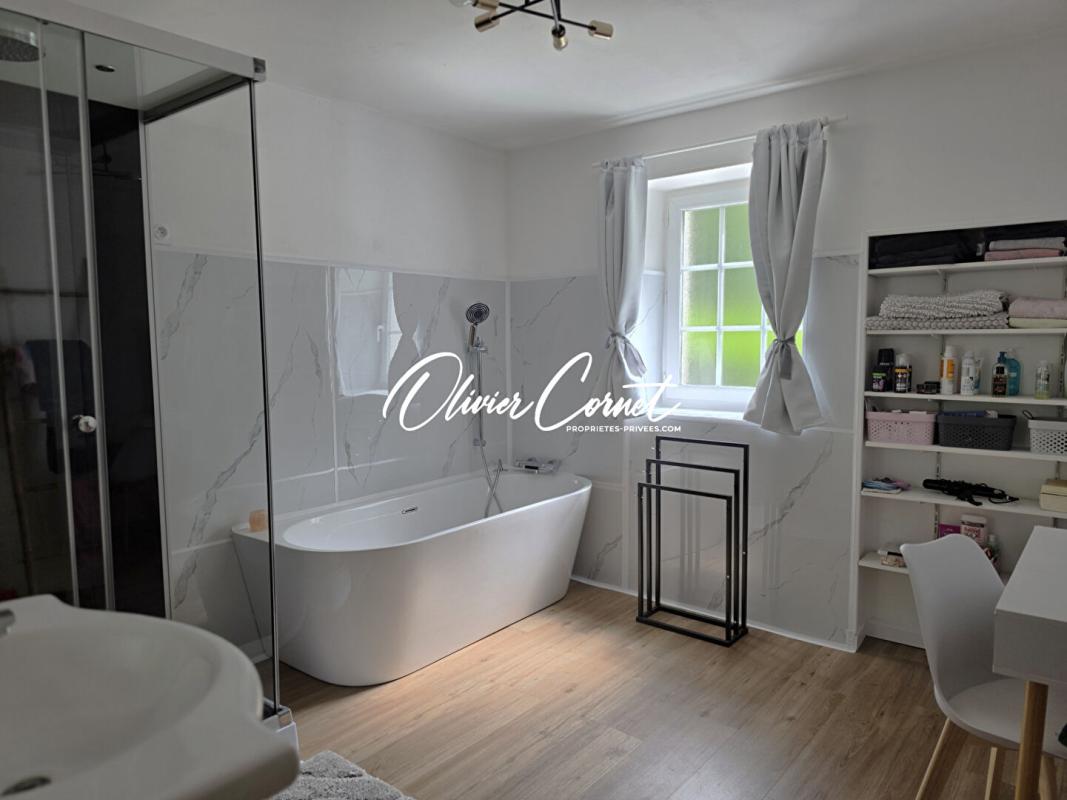 NOGENT-LE-ROTROU Longère rénovée 120 m² proche Nogent Le Rotrou 11