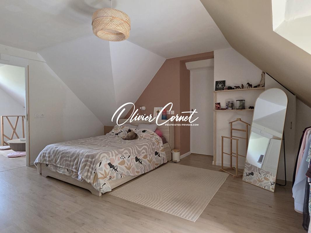 NOGENT-LE-ROTROU Longère rénovée 120 m² proche Nogent Le Rotrou 15