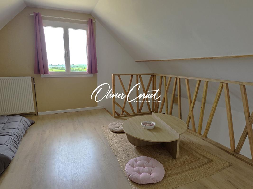 NOGENT-LE-ROTROU Longère rénovée 120 m² proche Nogent Le Rotrou 17