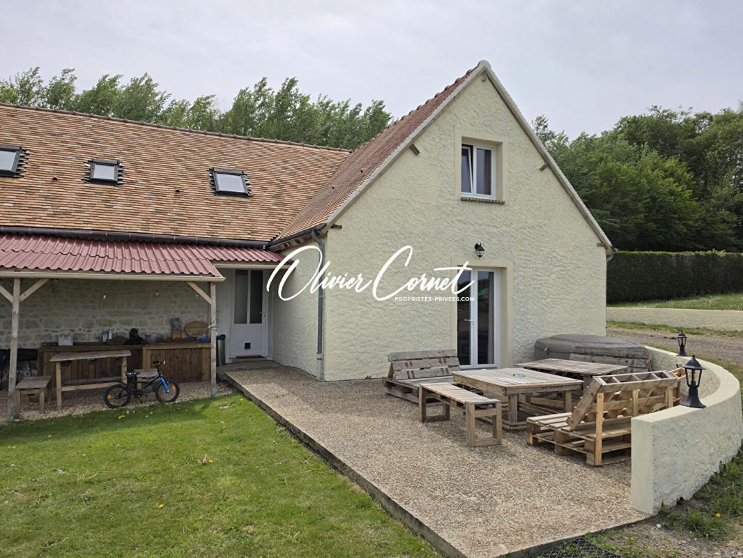 NOGENT-LE-ROTROU Longère rénovée 120 m² proche Nogent Le Rotrou 2