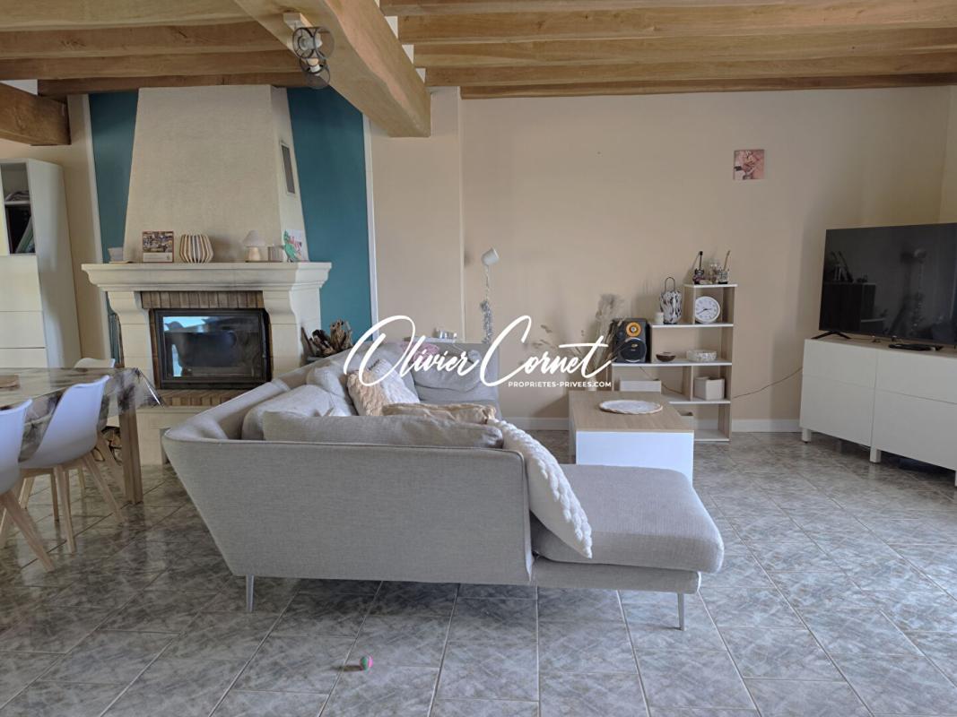 NOGENT-LE-ROTROU Longère rénovée 120 m² proche Nogent Le Rotrou 5