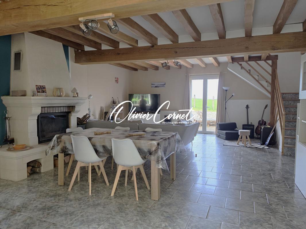 NOGENT-LE-ROTROU Longère rénovée 120 m² proche Nogent Le Rotrou 6