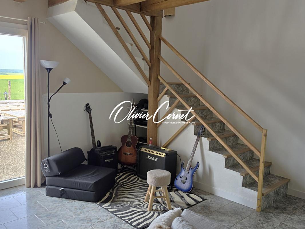 NOGENT-LE-ROTROU Longère rénovée 120 m² proche Nogent Le Rotrou 7