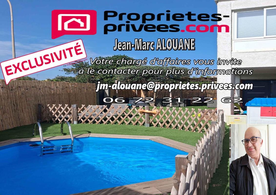 FRONTIGNAN Appartement Frontignan  LA PEYRADE 3 pièce(s) 63.26 m2 1