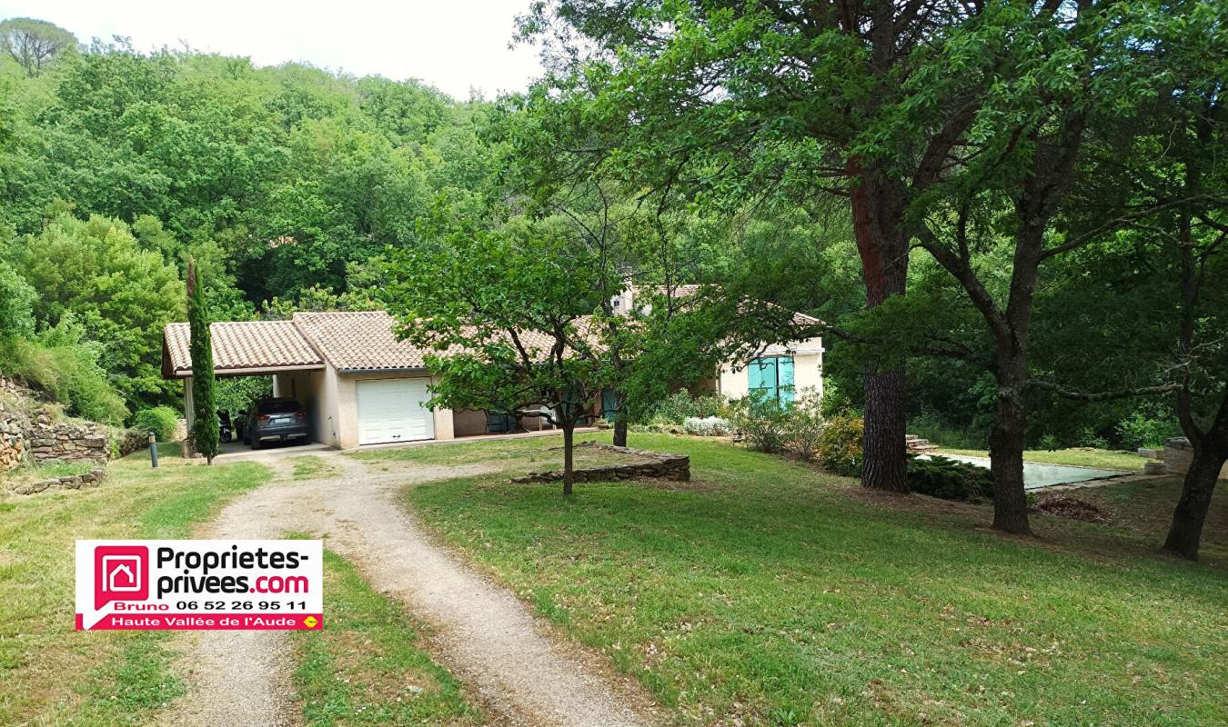 LIMOUX Maison dans un cadre paradisiaque 5pièces / 3CH  -  129 m²  -  5 minutes de Limoux 1