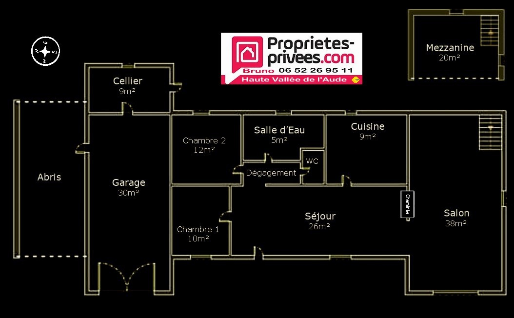 LIMOUX Maison dans un cadre paradisiaque 5pièces / 3CH  -  129 m²  -  5 minutes de Limoux 16