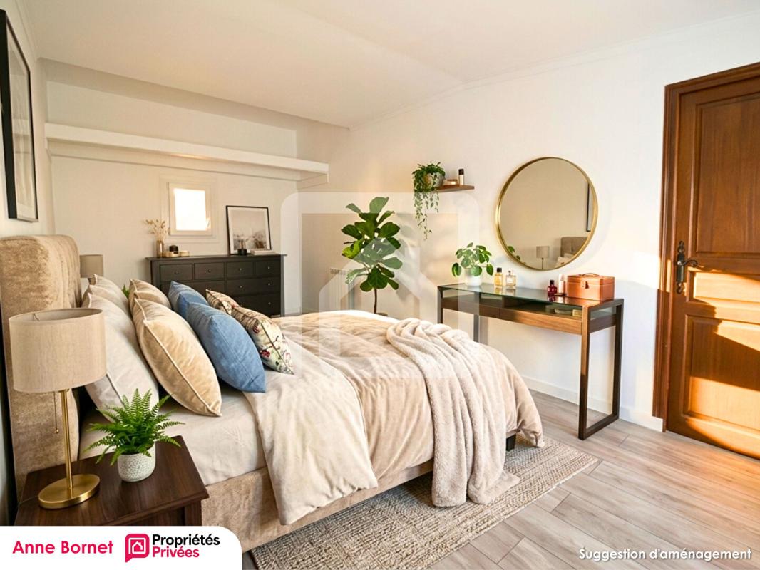 LA ROQUETTE-SUR-SIAGNE Villa 4 pièces 113 m2 de plain pied avec jardin arboré, piscine et abri voiture 10