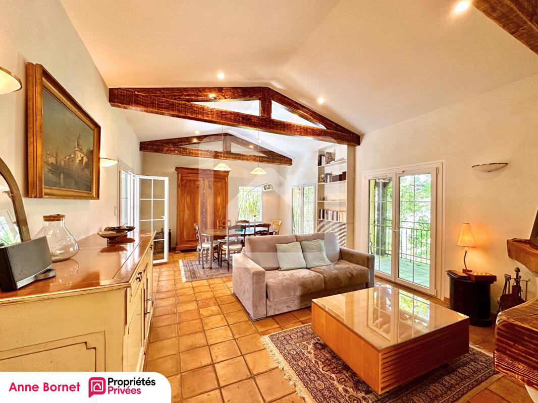 LA ROQUETTE-SUR-SIAGNE Villa 4 pièces 113 m2 de plain pied avec jardin arboré, piscine et abri voiture 4