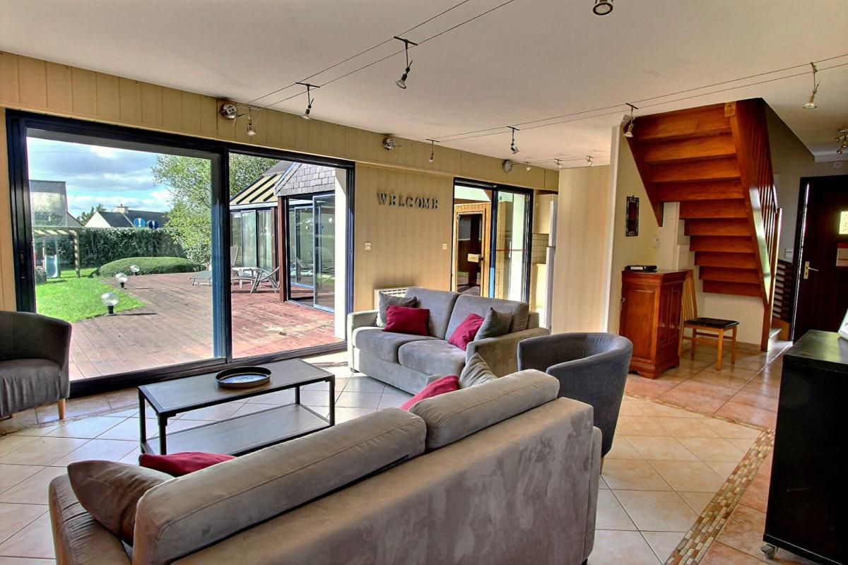 MOELAN-SUR-MER Villa 184 m²  Bord de mer Vente à terme libre 7