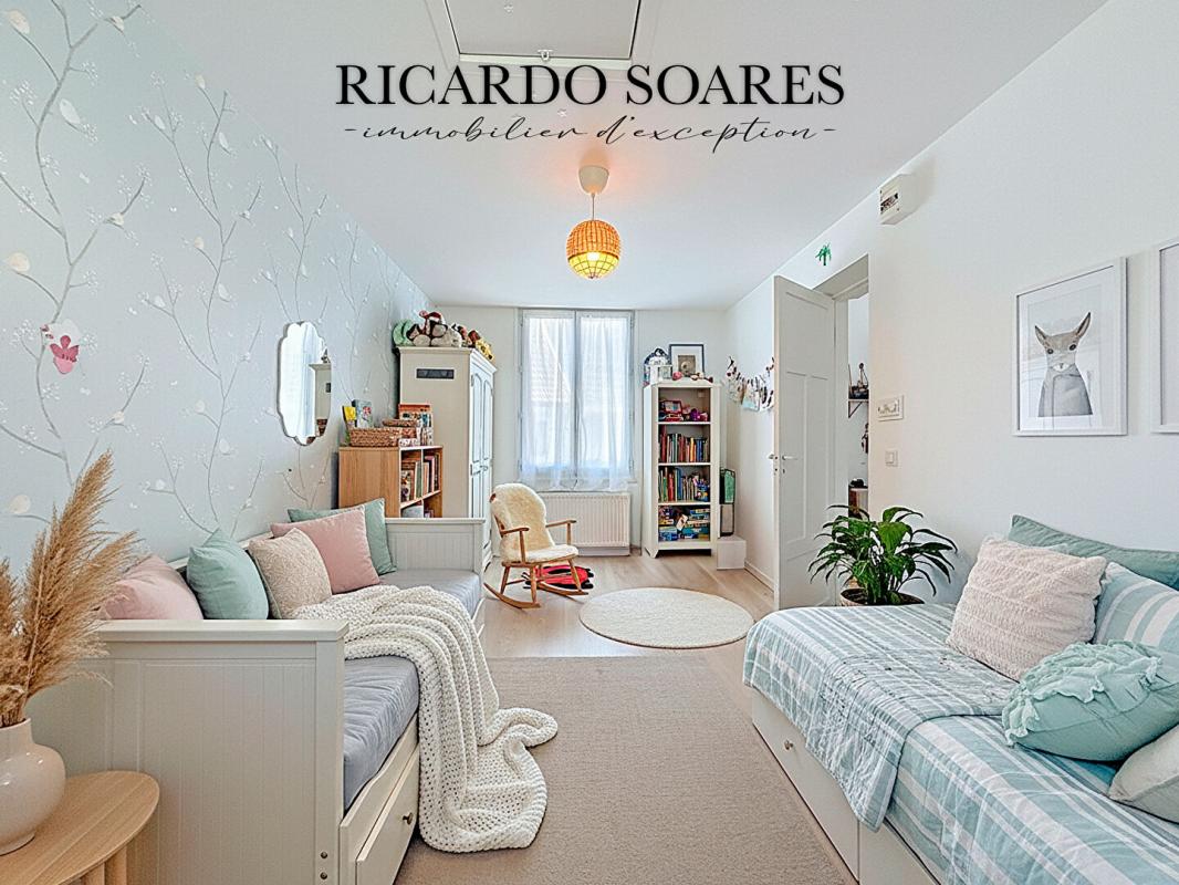 VEMARS VEMARS 95470 - MAISON DE CARACTÈRE 115m2 AU SOL / 3 CHAMBRES / GARAGE 50m2 / MAGNIFIQUE JARDIN / CAVE 11