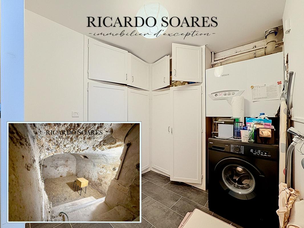 VEMARS VEMARS 95470 - MAISON DE CARACTÈRE 115m2 AU SOL / 3 CHAMBRES / GARAGE 50m2 / MAGNIFIQUE JARDIN / CAVE 17
