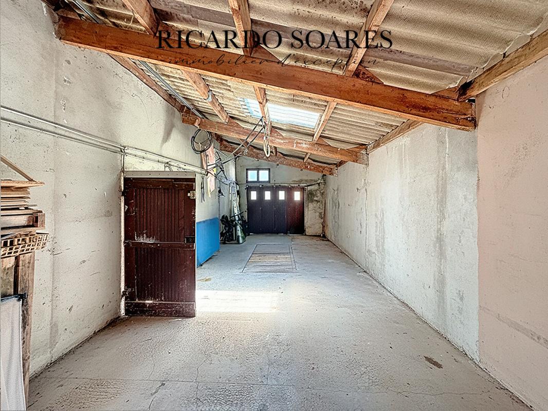 VEMARS VEMARS 95470 - MAISON DE CARACTÈRE 115m2 AU SOL / 3 CHAMBRES / GARAGE 50m2 / MAGNIFIQUE JARDIN / CAVE 18
