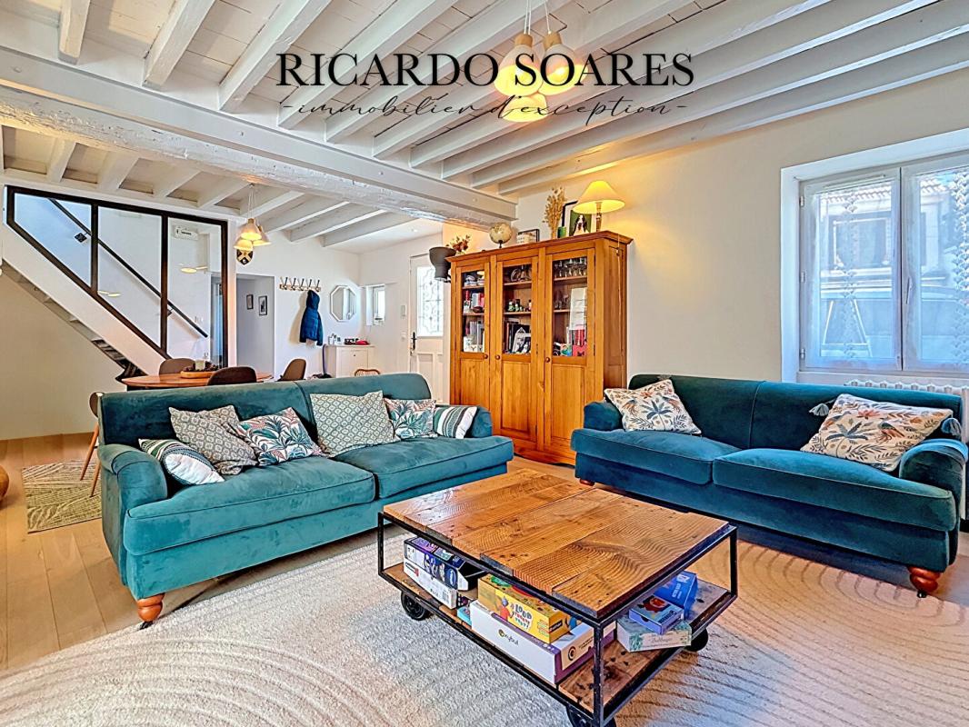 VEMARS VEMARS 95470 - MAISON DE CARACTÈRE 115m2 AU SOL / 3 CHAMBRES / GARAGE 50m2 / MAGNIFIQUE JARDIN / CAVE 5