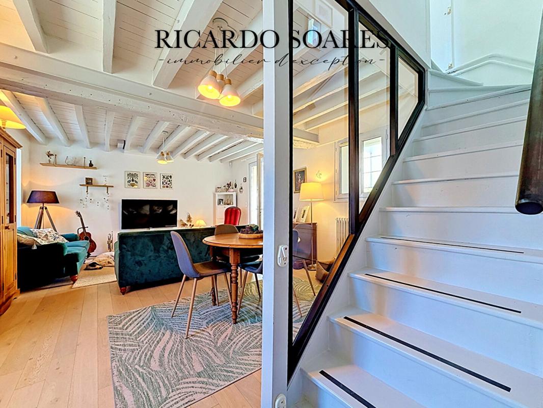 VEMARS VEMARS 95470 - MAISON DE CARACTÈRE 115m2 AU SOL / 3 CHAMBRES / GARAGE 50m2 / MAGNIFIQUE JARDIN / CAVE 6