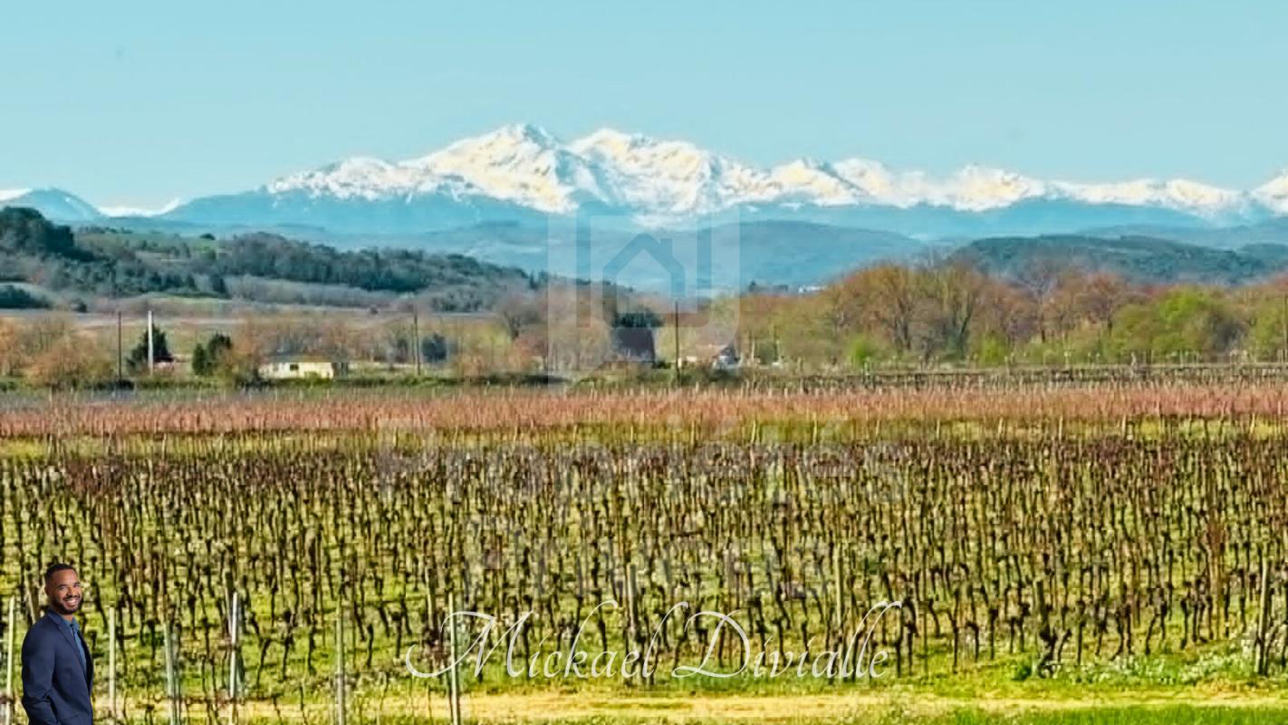 POMAS Maison de plain-pied Entre vallée et vignes a Pomas 7