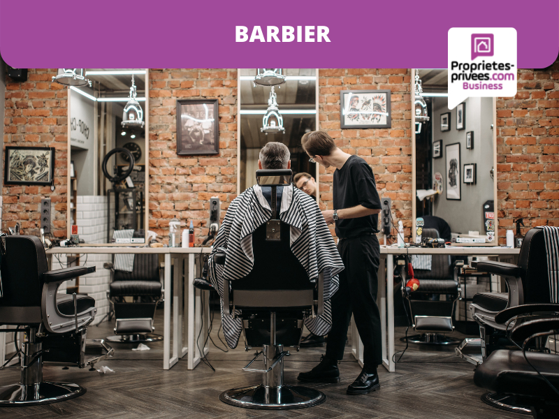 PARIS-17E-ARRONDISSEMENT 75017 PARIS - BARBERSHOP, QUARTIER BATIGNOLLES 1